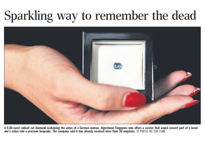 110310 ST Turn your loved ones’ ashes into diamonds